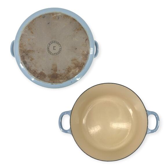 Le Creuset 6-Piece Enameled Cast Iron Set Dutch Oven, Skillet, 2 Sauce, 2 Frying - Picture 3 of 12